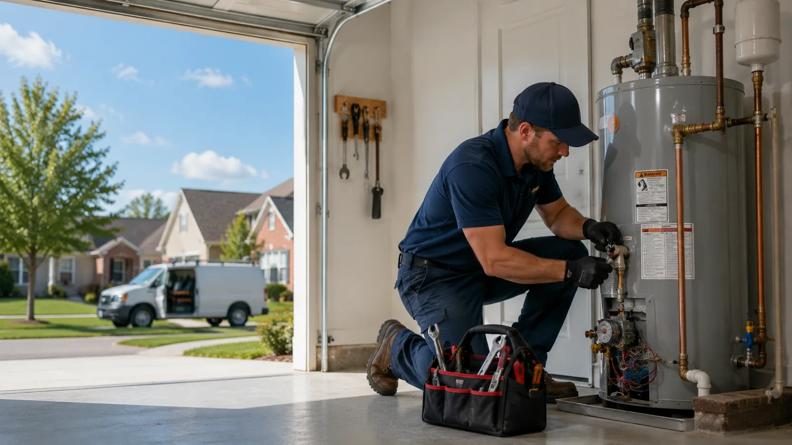 Trusted Water Heater Repair Professionals in Darien Center, NY